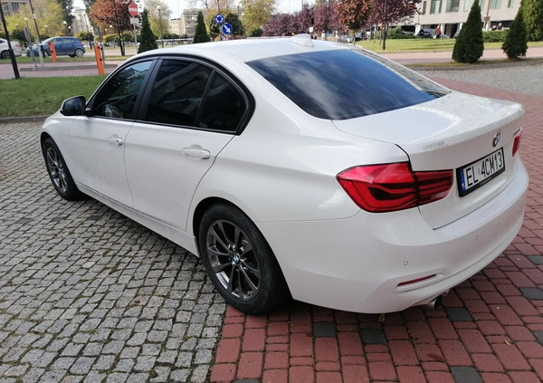 BMW Seria 3 cena 78500 przebieg: 81500, rok produkcji 2017 z Bochnia małe 106